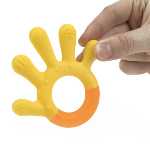 Nuby 3-Step Soothing Teether Set for Babies, 3 Count - Image 3