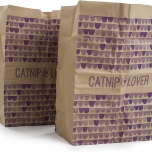 2 Count Catnip Caves Catnip Infused Bag Cat Toys - Brown, 2 Count