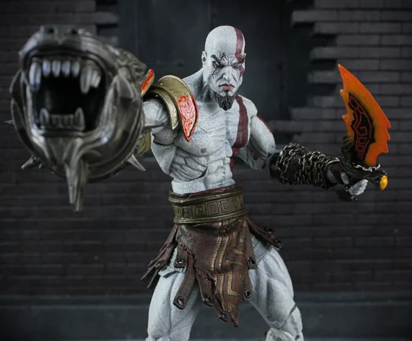 NECA Game God of War kratos 18cm Action Figure Toys - Image 2