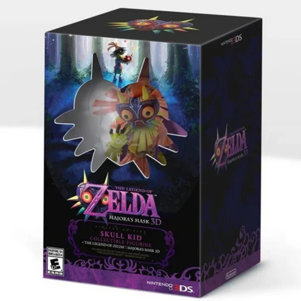 The Legend of Zelda Majoras Mask Link Skull Kid Anime Figure - Image 6