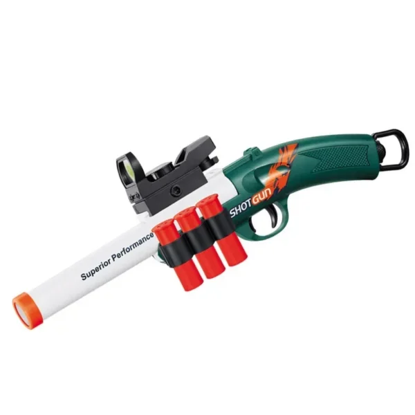 S686 Throwing Shell Toy Gun Soft Bullet Airsoft Launcher - Image 6