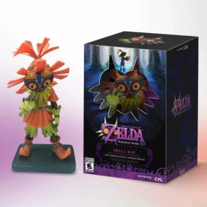 The Legend of Zelda Majoras Mask Link Skull Kid Anime Figure