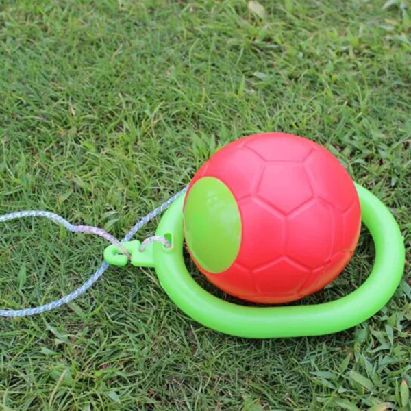 1PC Skip Ball Outdoor Fun Toy Ball Classical Skipping Toy - Image 5