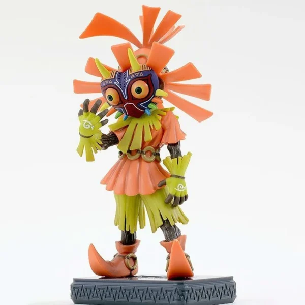 The Legend of Zelda Majoras Mask Link Skull Kid Anime Figure - Image 3