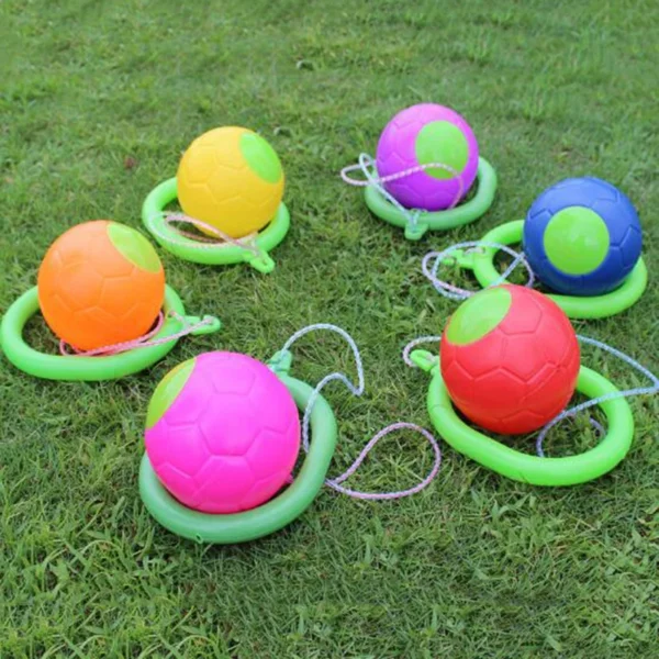 1PC Skip Ball Outdoor Fun Toy Ball Classical Skipping Toy - Image 6