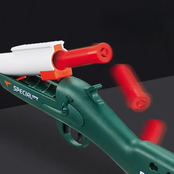 S686 Throwing Shell Toy Gun Soft Bullet Airsoft Launcher - Image 3