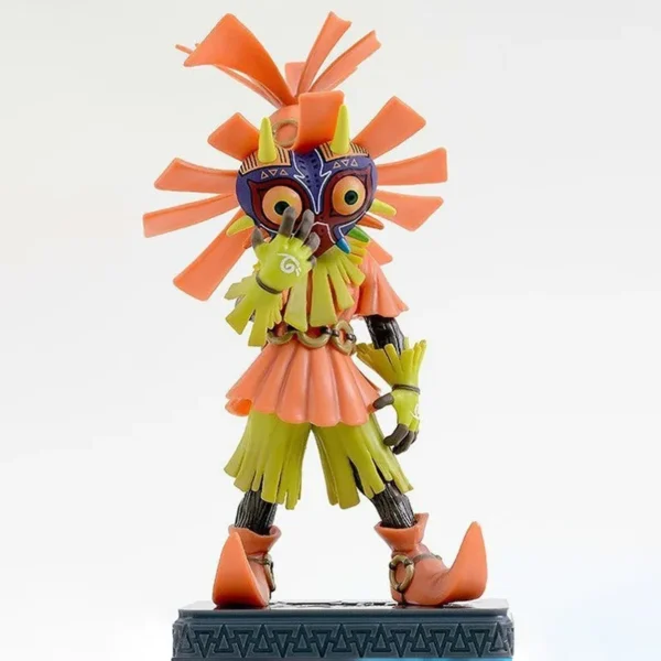 The Legend of Zelda Majoras Mask Link Skull Kid Anime Figure - Image 2