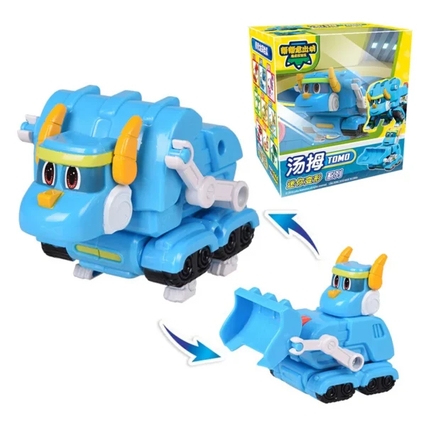 Newest Min Gogo Dino ABS Deformation Car/Airplane - Image 4
