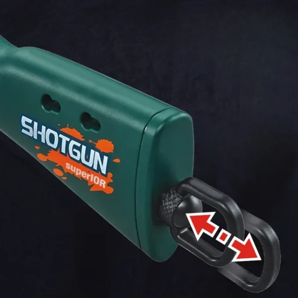 S686 Throwing Shell Toy Gun Soft Bullet Airsoft Launcher - Image 5